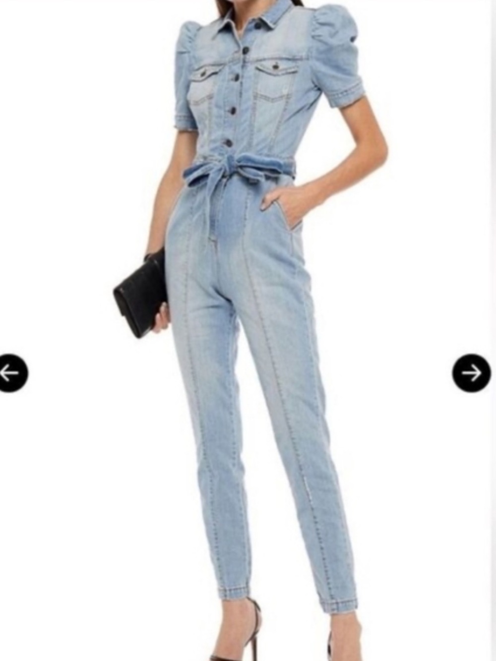 Retrofete Denim Jumpsuit